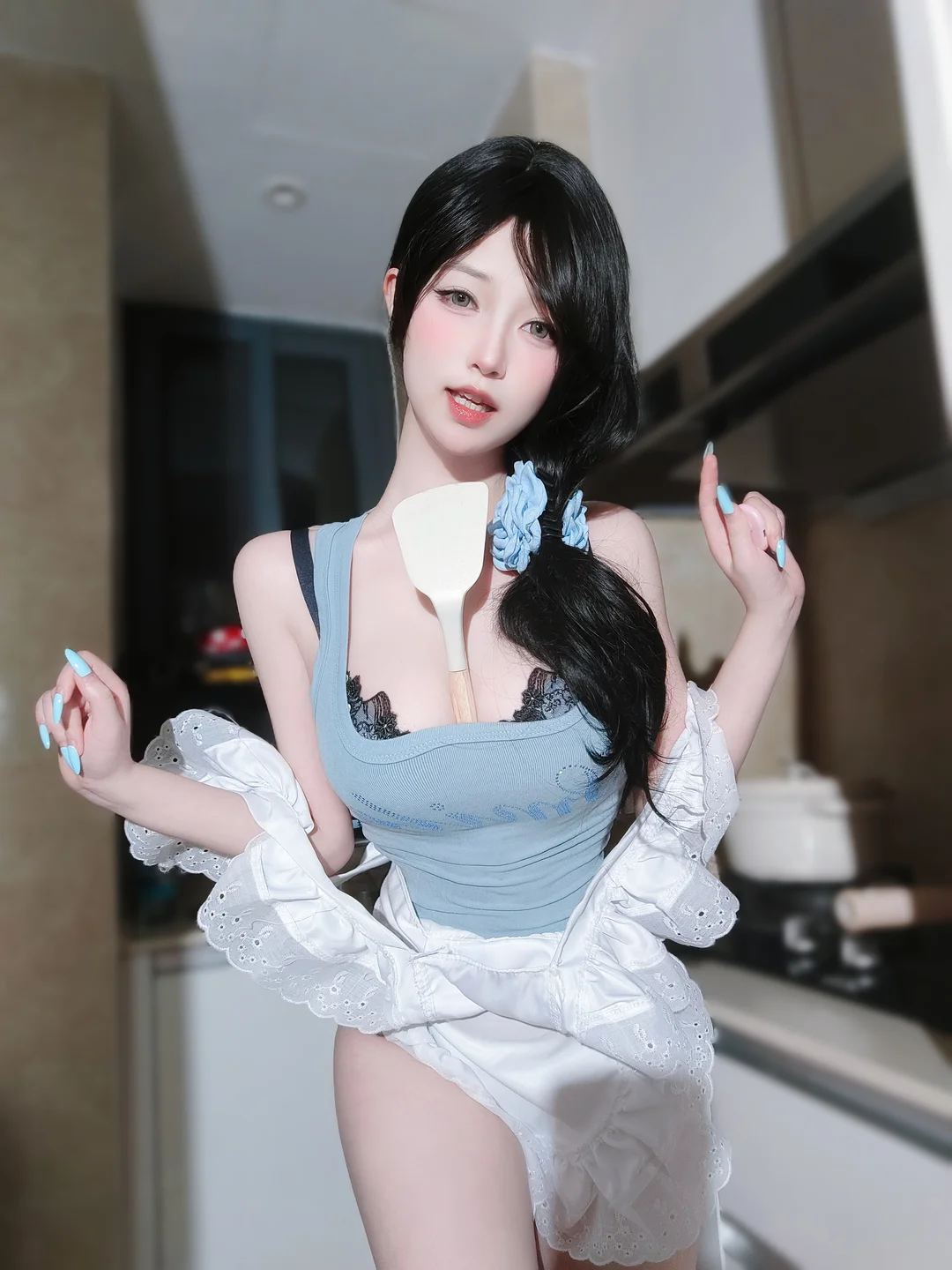 女主K - [Fantia] 2024年05月订阅 [129P-660MB] tg@simisebaisi 【丝足阁】127.webp